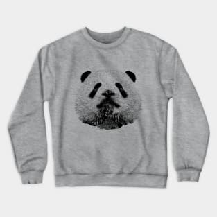 Giant Panda Animal Wildlife Forest Nature Adventure China Graphic Crewneck Sweatshirt